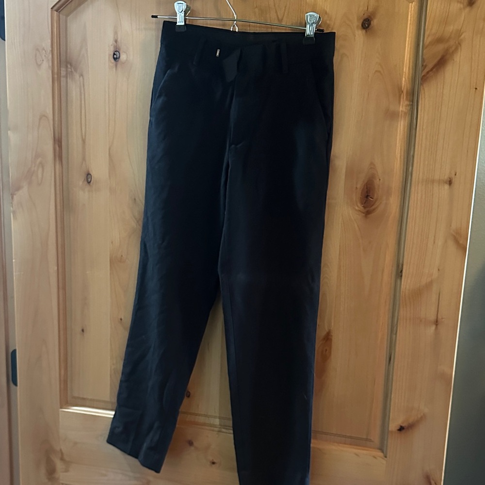 Calvin Klein Kids Black Formal Trousers